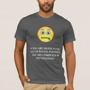 Stilte is Geweld T-Shirt