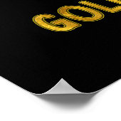 Stilte is Golden Poster (Hoek)