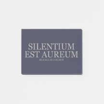 Stilte is gouden - licht