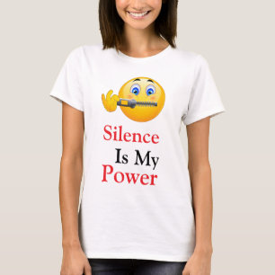 Stilte is mijn kracht T-shirt