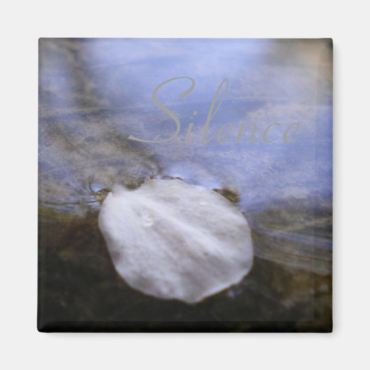 Stilte Magneet (Voorkant)