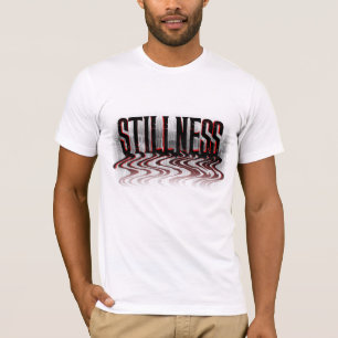 STILTE Melancholie x typografie T-shirt