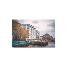 stilte op de zuidoever