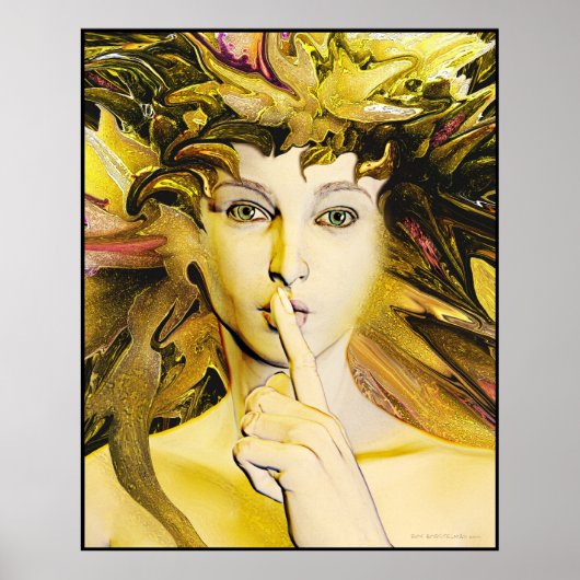 stilte poster (Voorkant)