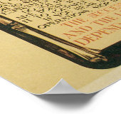 Stilte Poster (Hoek)