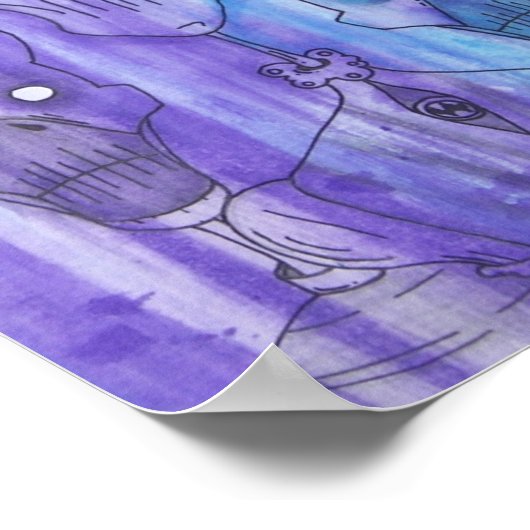 Stilte Poster (Hoek)