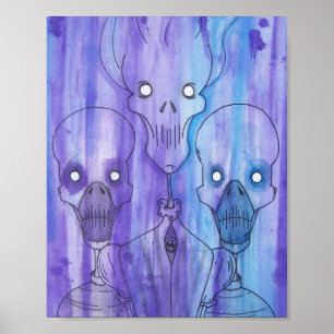 Stilte Poster