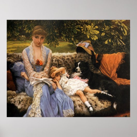 stilte poster (Voorkant)