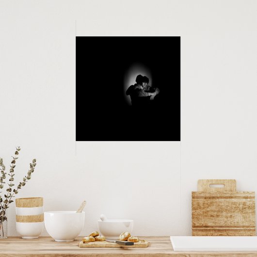 Stilte poster (Keuken)