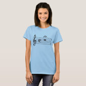 Stilte T-shirt (Voorkant volledig)