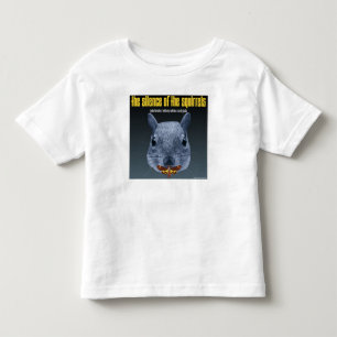 Stilte van de eekhoorns - een Parodie Kinder Shirts