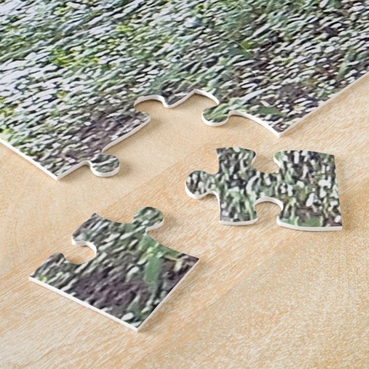Stilte van de Forest puzzel (Zijkant)