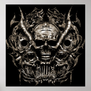 Stilte van de Leegte Poster