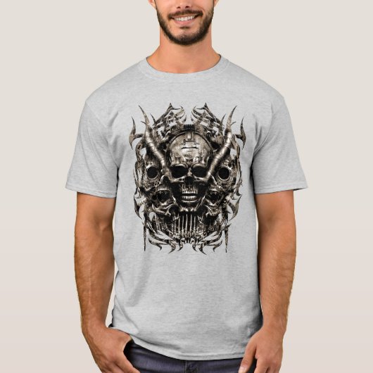 Stilte van de Leegte T-shirt (Voorkant)