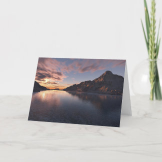 Stilte van de schemering kaart