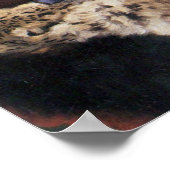 Stilte van James Tissot Poster (Hoek)