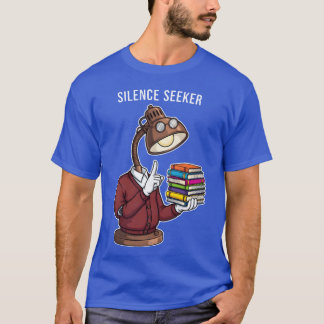 Stiltezocker Lamp Geleerde Boekenwurm jongen T-shirt