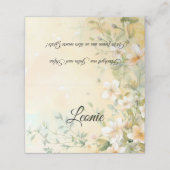 Stilvolle Hochzeit in Pastell (Buitenkant ongevouwen)