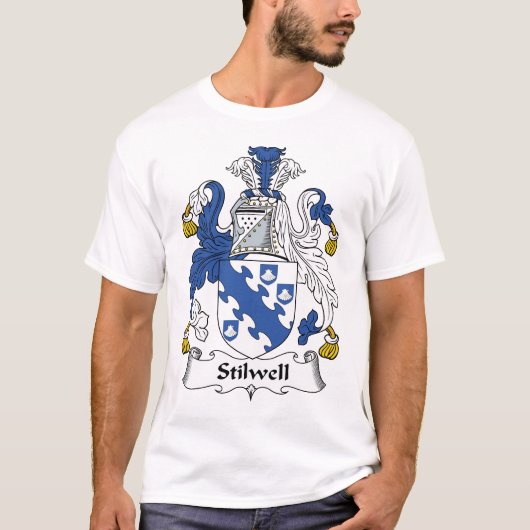 Stilwell Family Crest T-shirt (Voorkant)