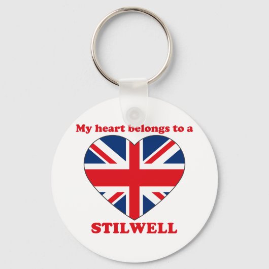 Stilwell Sleutelhanger (Voorkant)