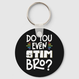 Stim jij ook Bro 1? Sleutelhanger