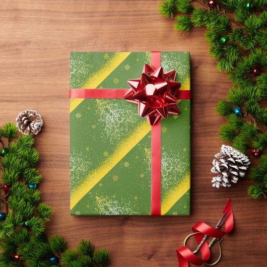 Stimmerend kerstcadeaupapier met kerstboomgeschenk cadeaupapier (Feestdagen Geschenken)