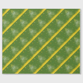 Stimmerend kerstcadeaupapier met kerstboomgeschenk cadeaupapier (Vlak)