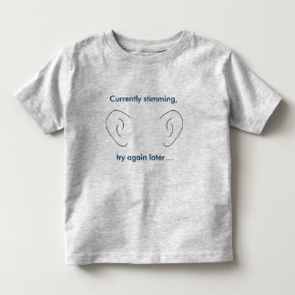 Stimming T-shirt
