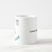 Stimulants d'amour. Tasse (Centre)