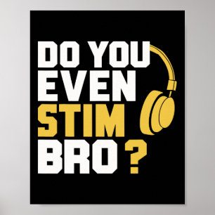 Stimuleer je broer? poster