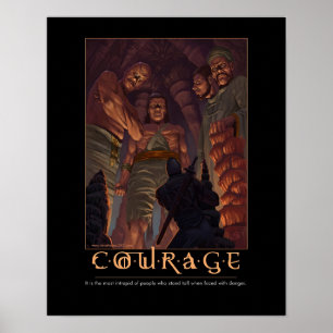 Stimuleer nieuw poster