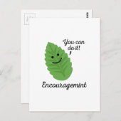 Stimuleren Briefkaart (Voorkant / Achterkant)