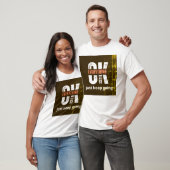 stimuleren t-shirt (Unisex)