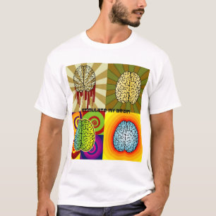Stimuleren van mijn brein t-shirt