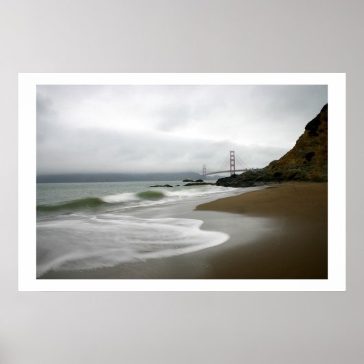 Stimulerende golven poster (Voorkant)