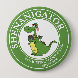 Stimulerende Shenanigans sinds de circulaire Butto Ronde Button 4,0 Cm
