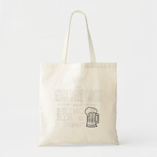 Stimulering omdat moord verkeerd is tote bag