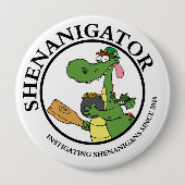 Stimulering van de Shenanigans sinds de Button van (Voorkant)