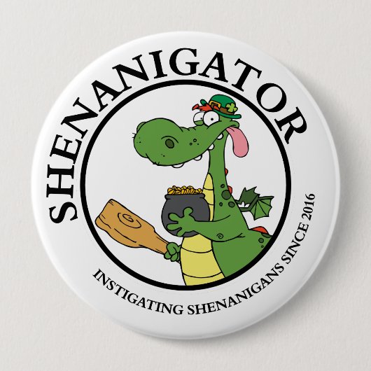 Stimulering van de Shenanigans sinds de Button van (Voorkant)