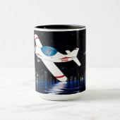 Stimulering van het vliegen met hoog bereik van dr mok (Midden)