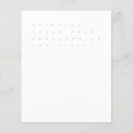 stimulerings controle vier herhalend & direct papi (Voorkant)