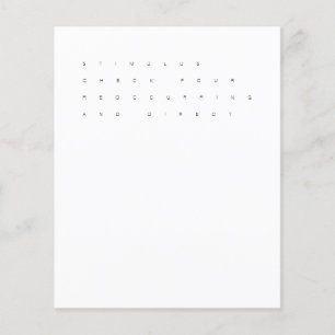 stimulerings controle vier herhalend & direct papi