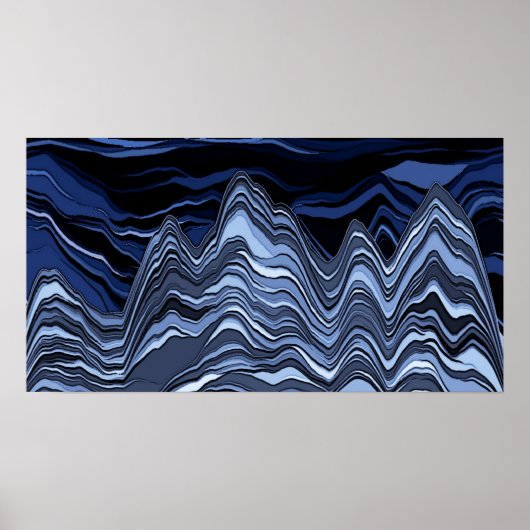 Stimulus Mountains Poster (Voorkant)