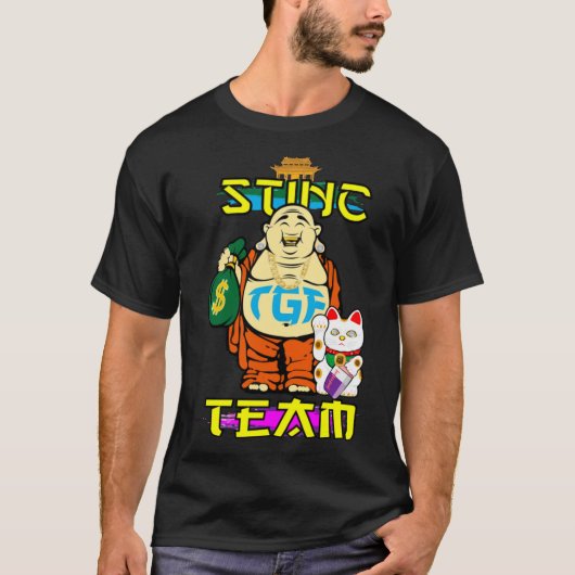 STINC TEAM Classic T-Shirt (Voorkant)