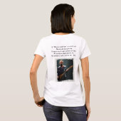 Sting-Be Yourself Vrouwen T-shirt (Achterkant volledig)
