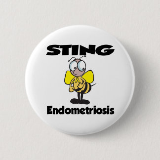 STING Endometriose Ronde Button 5,7 Cm