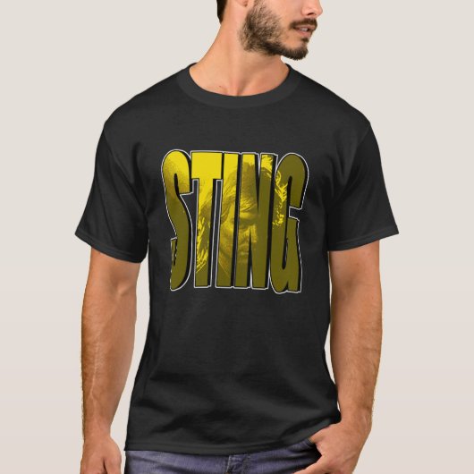Sting Essentieel T-shirt (Voorkant)