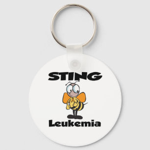 STING Leukemie (oranje) Sleutelhanger