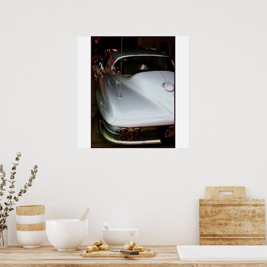 Sting Ray Poster (Keuken)