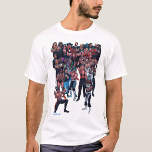 Sting T-ShirtNow pro worstelende factie Sting Pac T-shirt